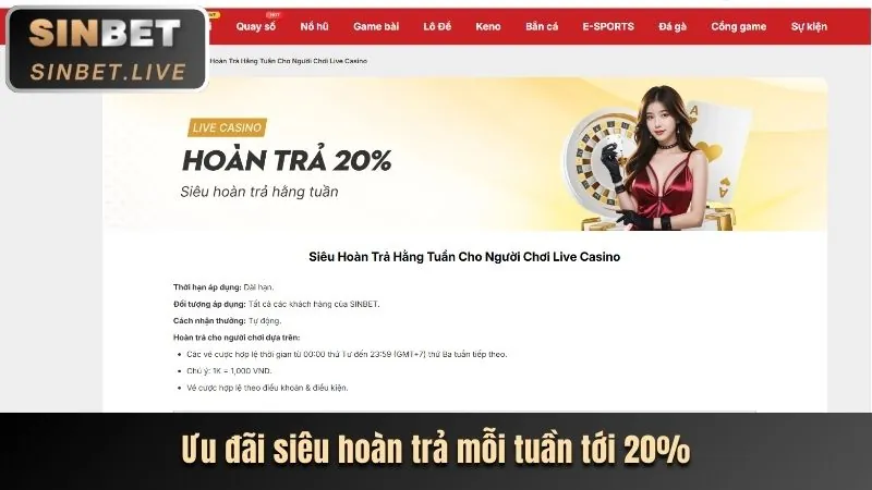 Chọn bàn chơi casino tại xbet trang chủ